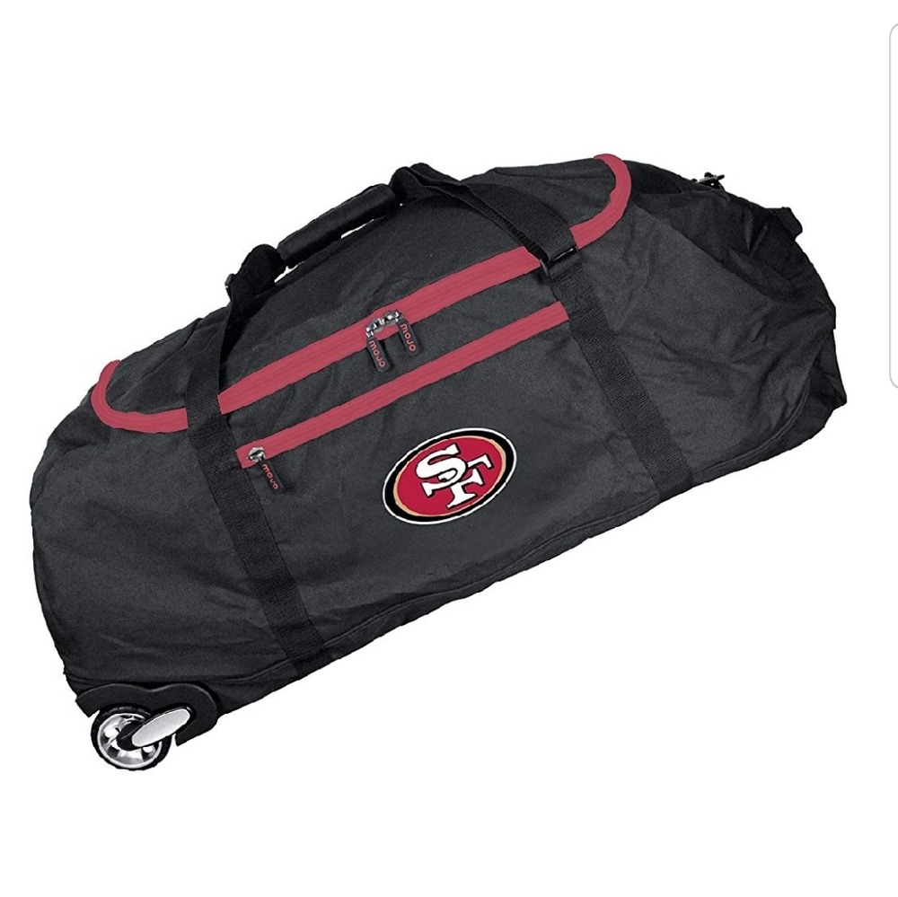 🎉HP San Francisco 49er's Duffle Bag